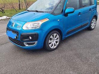 citroën c3 picasso confort vti 120 bvm 73.000km 1.lastnik
