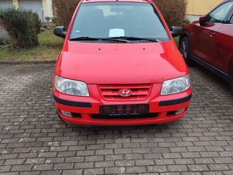 hyundai matrix 1.6 gls gls