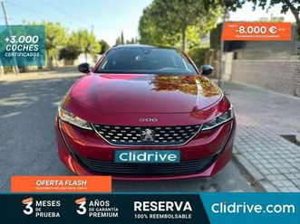 peugeot 508 sw 2.0 bluehdi s&s gt line eat8 180