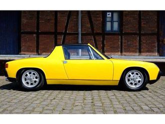 porsche 914 /4 2.0 targa - motor überholt - lieferung weltweit