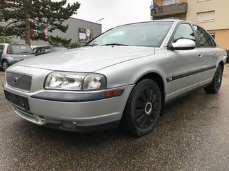 volvo s 80 lim. 3.0 geart*euro4*klima*leder*