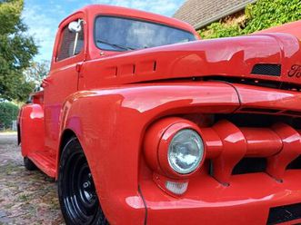 ford f1 pickup, bj 1951 rot us car 5,7l 213kw