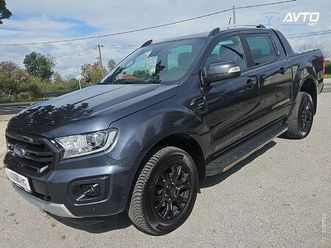 ford ranger wildtrak 2.0 tdci 4x4 212ks °slo-poreklo° °kamera