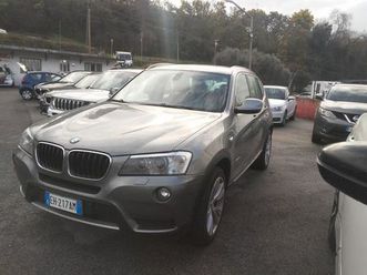 bmw x3 xdrive20d futura