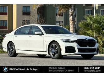 used 2022 bmw 745e xdrive