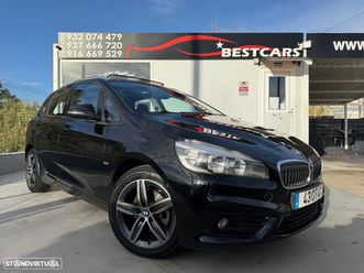 bmw 216 active tourer d line sport