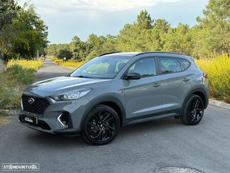 hyundai tucson 1.6 crdi n-line dct