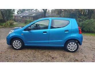 2011 suzuki alto 1.0 sz3 5dr hatchback petrol manual