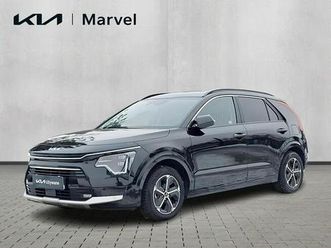 kia niro 1.6 gdi 141 km hybrid / l + wise drive / aeb / led / salon polska poznań