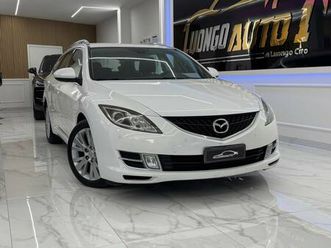 mazda6 2ª serie mazda6 2.0 cd 16v 140cv wagon luxury