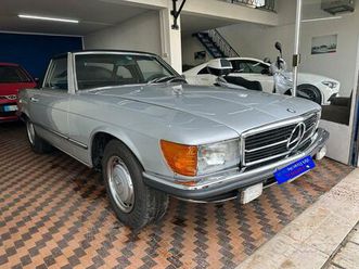 mercedes sl 350 cabrio 1971