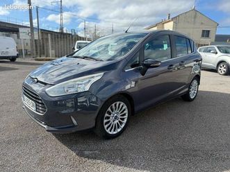 ford b-max - 1.6 tdci 95cv - bvm5 titanium