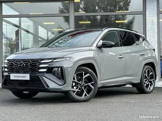 hyundai tucson 1.6 t-gdi 288ch plug-in n line executive à partir de 549 / mois sans apport