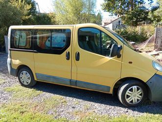 opel vivaro 1.9 cdti, 9 places