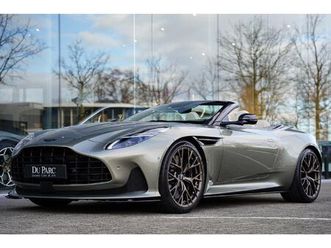 aston martin db12 volante 4.0 v8 / nl-auto / carbon pack / keramische remmen