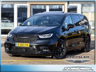 chrysler pacifica 3.6 v6 plug-in hybrid limited s pano / leer / adapt. cruise