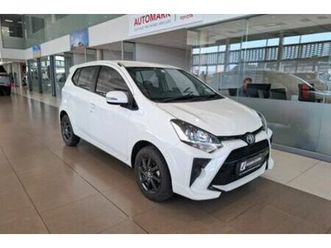 2021 toyota agya 1.0 auto