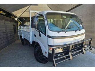 2005 toyota dyna 6-104 3.5 ton f/c c/c