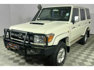 2022 toyota land cruiser 76 4.5 d v8 station wagon