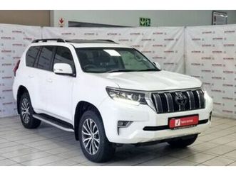 2022 toyota land cruiser prado 2.8 gd vx-l auto f-lift