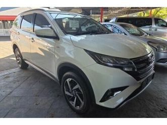 2018 toyota rush 1.5