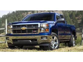 used 2014 chevrolet silverado 1500 1lt