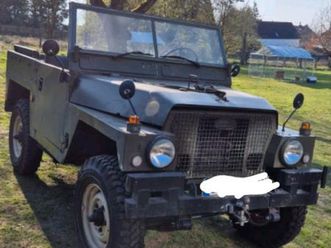 land rover lightweight serie iii (1983) mit h-zulassung
