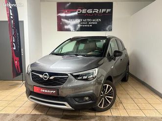 opel crossland x 1.2 turbo 110 ch bva6 ultimate