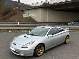 toyota celica t23 tte/trd/kein tausch/tüv/jdm/magnaflow/static