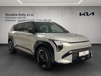 kia ev3 ev3 ev3 gt line 150 kw/204 k dlhý dojazd + v2l pack + panorama