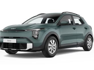 kia stonic stonic 1.0 t-gdi 7dct silver + silver pack