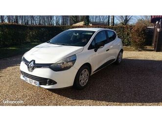a vendre clio iv société