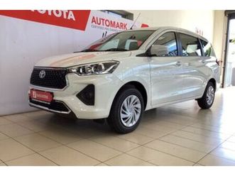 2026 toyota rumion 1.5 sx