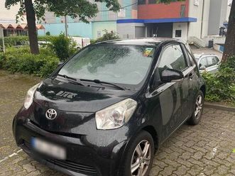 toyota iq - diesel
