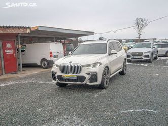 bmw x7 čr 3.0i 250kw 7sed – individuá