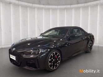 bmw serie 4 cabrio 420 d 48v m sport pro steptronic