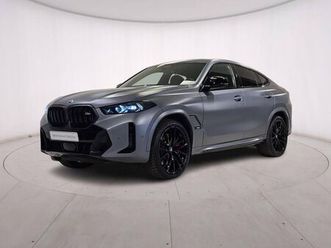 bmw x6 m60i - conto vendita