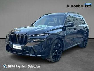 bmw x7 40 d 48v msport xdrive steptronic