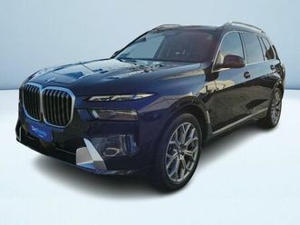 bmw x7 40 i mild hybrid 48v xdrive steptronic