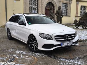 mercedes-benz klasa e 220 d business edition 9g-tronic