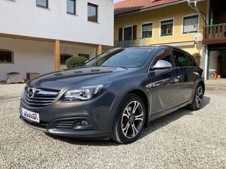 opel insignia country tourer 4x4 inkl. anhängerkupplung