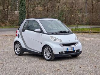 smart fortwo 1000 52 kw mhd cabrio passion 2009-e4