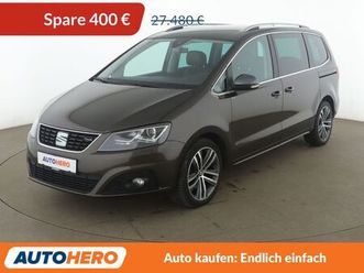 seat alhambra 2.0 tdi fr-line aut.*navi*cam*tempo*