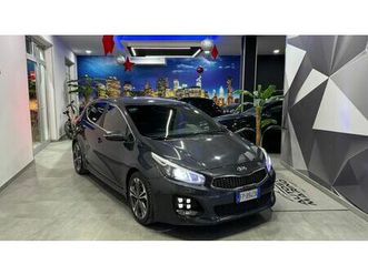kia ceed cee'd 1.6 crdi 136 cv 5 porte gt line
