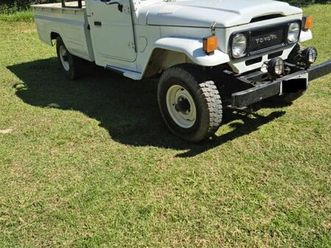 toyota band.picape chassi longo diesel 1988