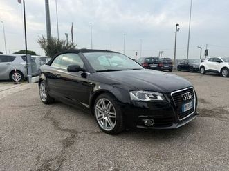 audi a3 cabrio 2.0 tdi s tronic ambition s-line