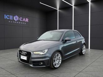 audi a1 1.4 tfsi s tronic ambition s-line interni!