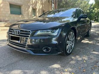 audi a7 3.0 tdi 218 cv quattro s tronic s line tetto