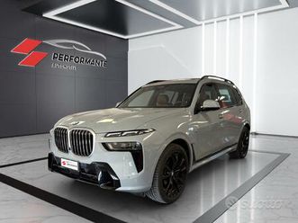 bmw x7 xdrive 40i 48v m sport 6p.ti uniprò stupen
