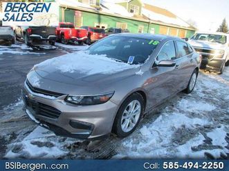 used 2018 chevrolet malibu lt